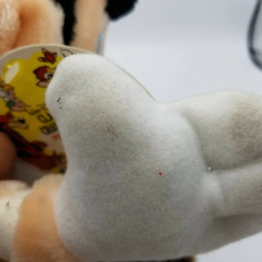 Vintage‎ Walt Disney Pinocchio Plush Stuffed Toy Doll, Sitting 13
